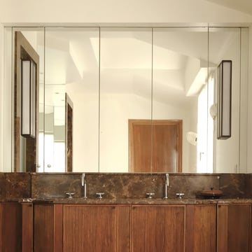Private Residence, Paris - featuring Boston wall lights