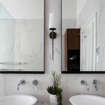 Private Residence, New Zealand - featuring Beauville wall light