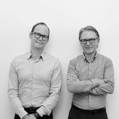 Astro Co-Founders - John Fearon and James Bassant