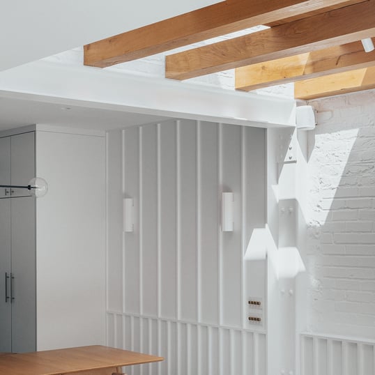 Astro's Shadow interior wall lights - kitchen setting