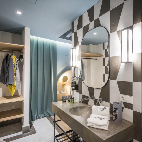 Hotel Casa De Indias By Intur, Spain - Mashiko Wall