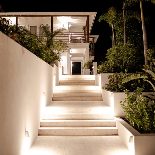 Friendship House, Bequia - Mast Light