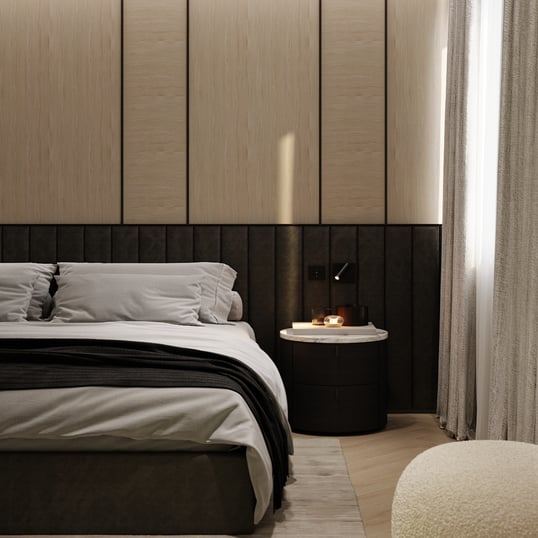 Enna Square featured at the bedside 
