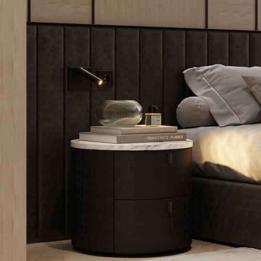 Enna Square featured at the bedside 