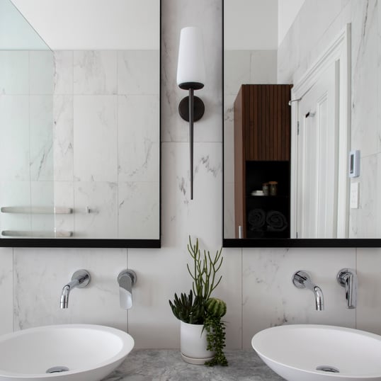Private Residence, New Zealand - Beauville Wall Light