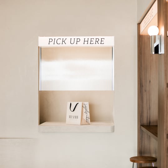 Dessert House, Mexico - featuring Astro's Ortona wall light 