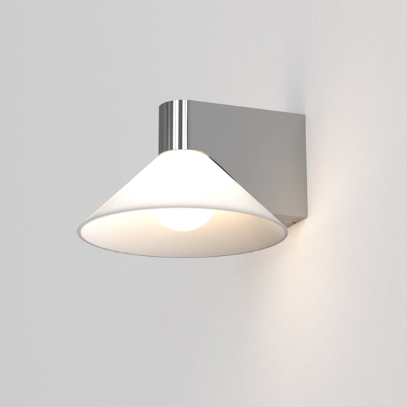 Conic Wall Light, Polished Chrome | Astro