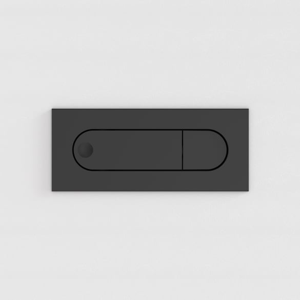 Digit II Reading Light, Matt Black | Astro