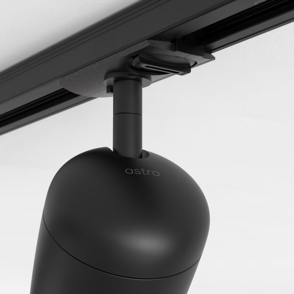 Koto Track Light, Matt Black | Astro