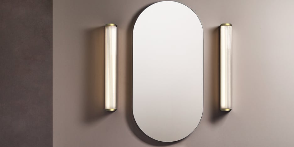 Astro Versailles wall light, in Matt Gold