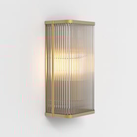 Tacoma Single Grande Wall Light, Antique Brass | Astro