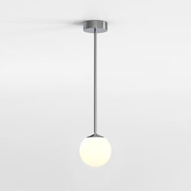 Niimi Round LED Bathroom Mirror, Polished Chrome | Astro