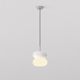 Pendant Suspension Kit 4 Knurled, Matt Nickel | Astro