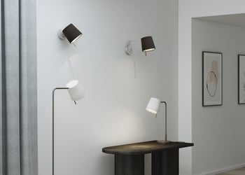 Mitsu Wall Light, Matt Nickel | Astro