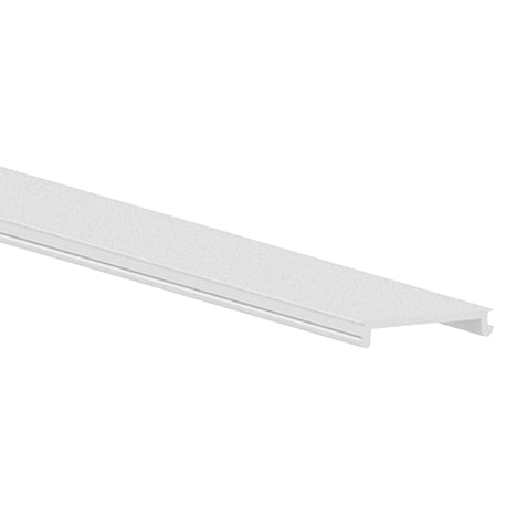 48V Single Track Cover 3m (6038026) in White - Product Image 1