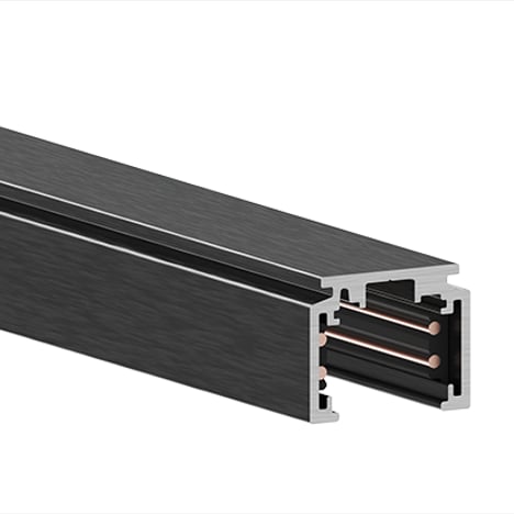 48V Single Track 2m (6038003) in Matt Black - Product Image 1