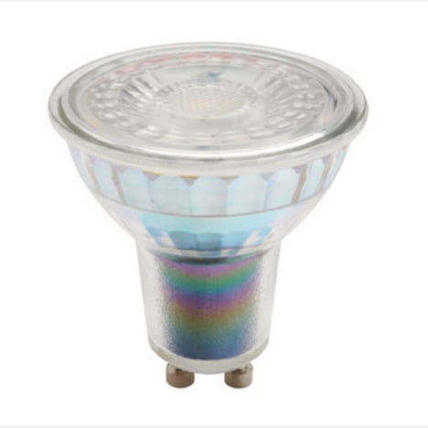 Lamp GU10 LED 4.2W 4000K Dimmable (6004172) - Product Image 1