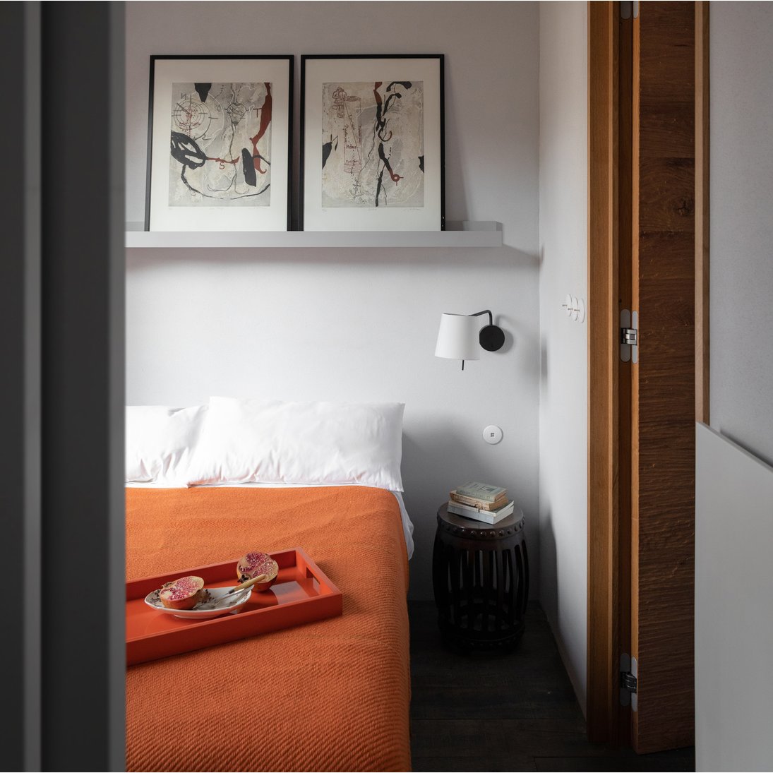 Mitsu Swing featured in this private residence. 