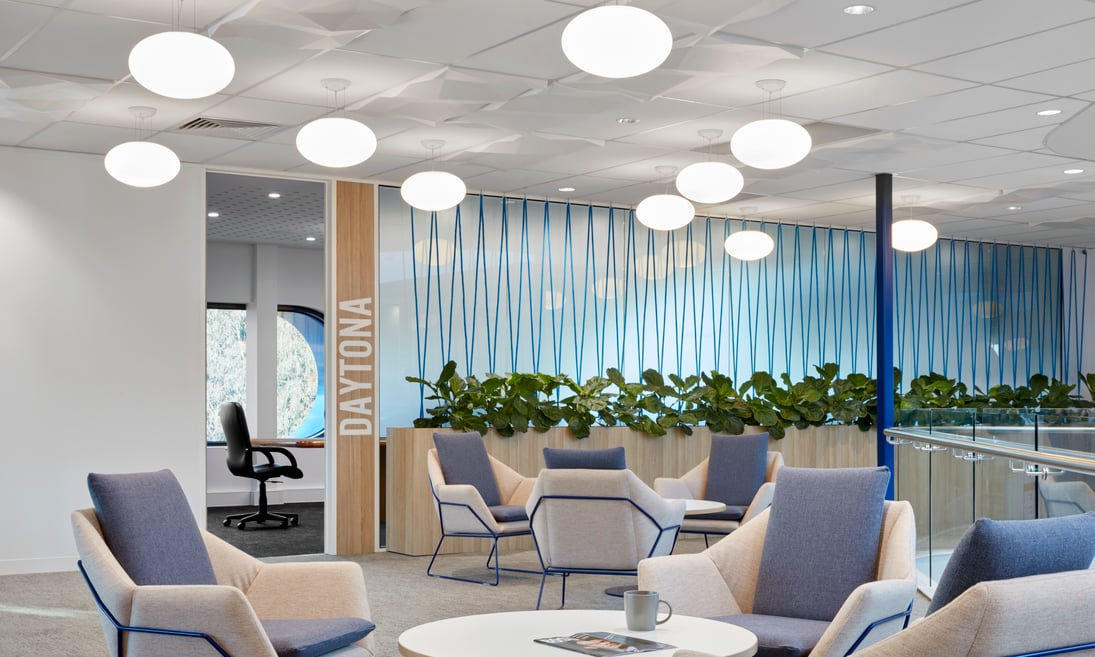Repco HQ, Australia - Zeppo Pendant
