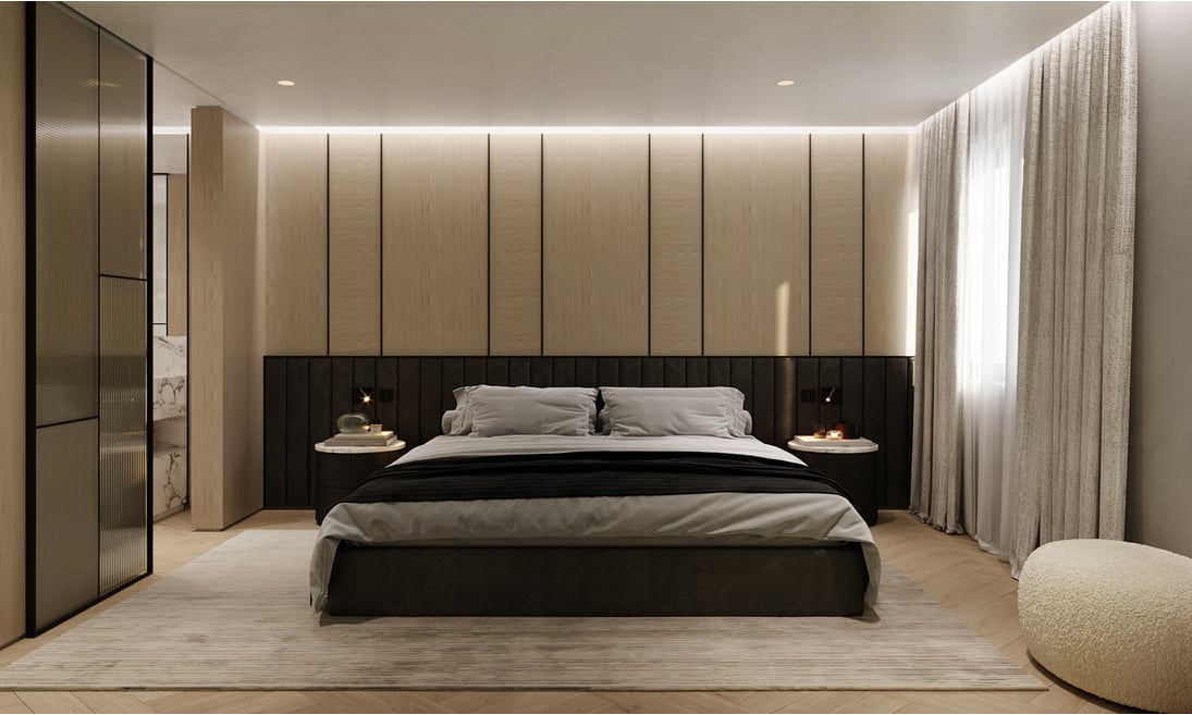 Enna Square reading lights bedside