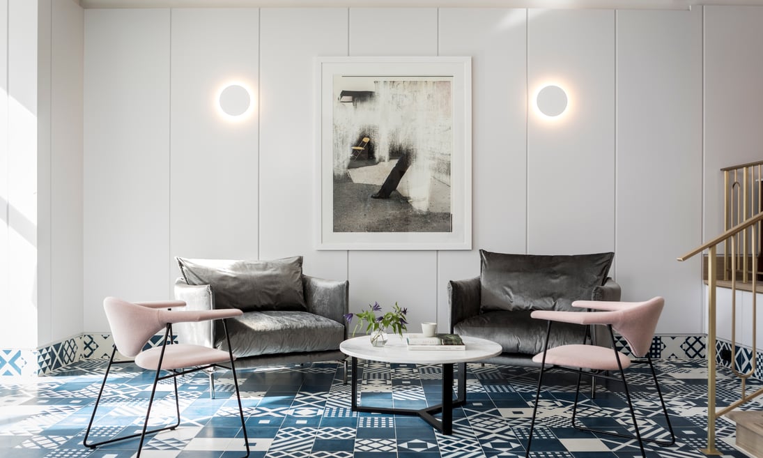 Kimpton de Witt, Amsterdam - Eclipse wall light