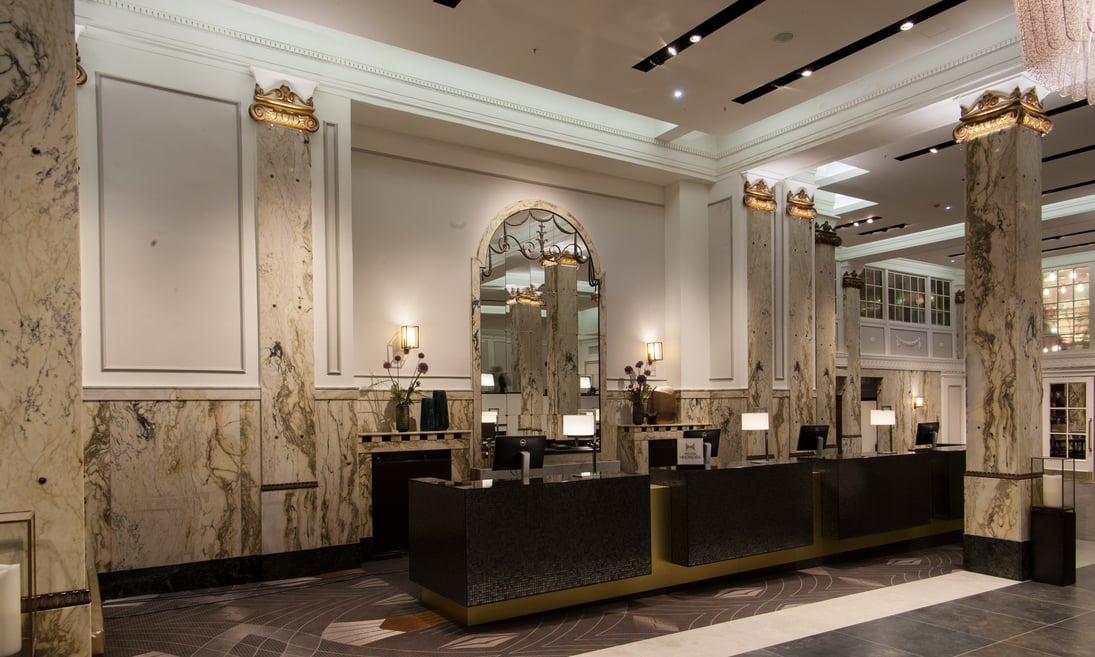 Hotel Reichshof, Germany - Reception