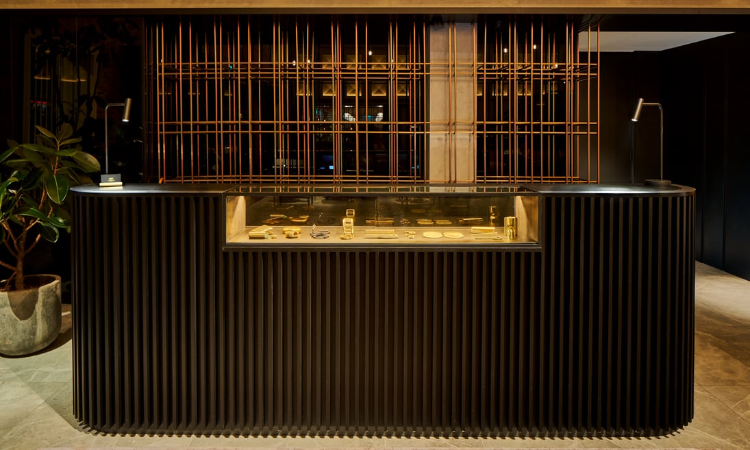 The Warehouse Hotel, Singapore - Enna Desk