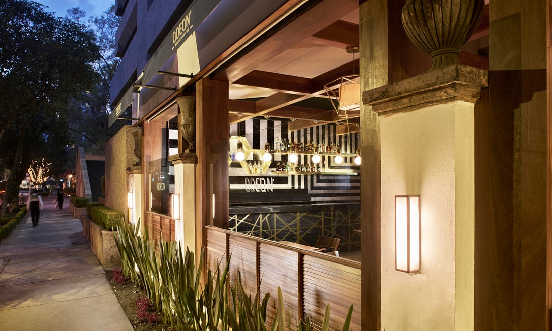 Odeon Bar & Restaurant, Mexico