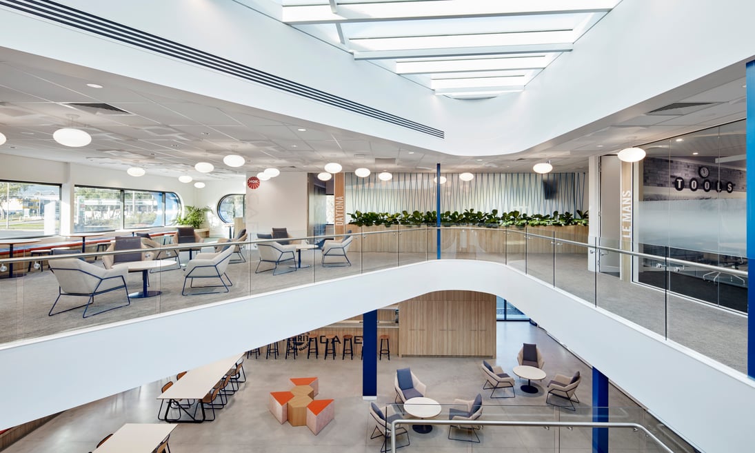 Repco HQ, Australia - Zeppo Pendant