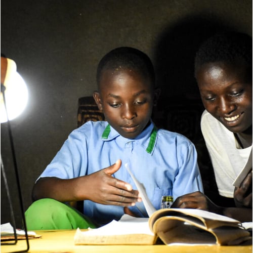 Communities with sustainable lighting