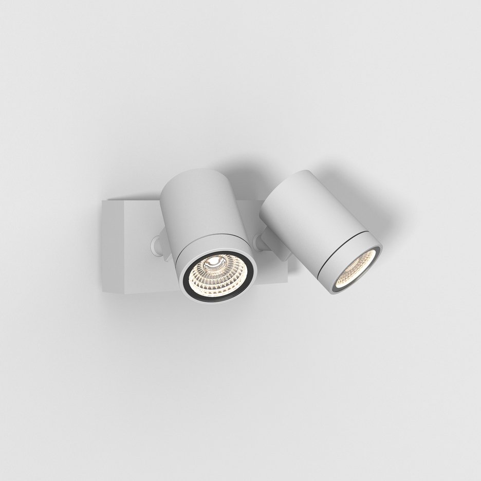 Bayville Twin Spotlight, Textured White Astro